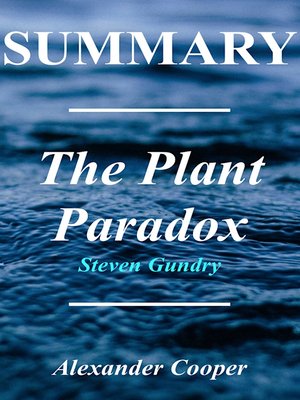 cover image of Summary--The Plant Paradox